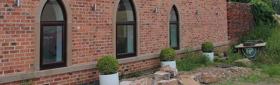 Clover Leaf & Gothic Window Surrounds