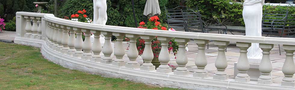 Balustrade and Coping