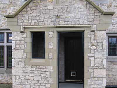 Door & Window Surround, Corbel & Gable Coping 03